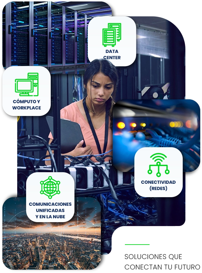 Infraestructura y conectividad de SICTEL